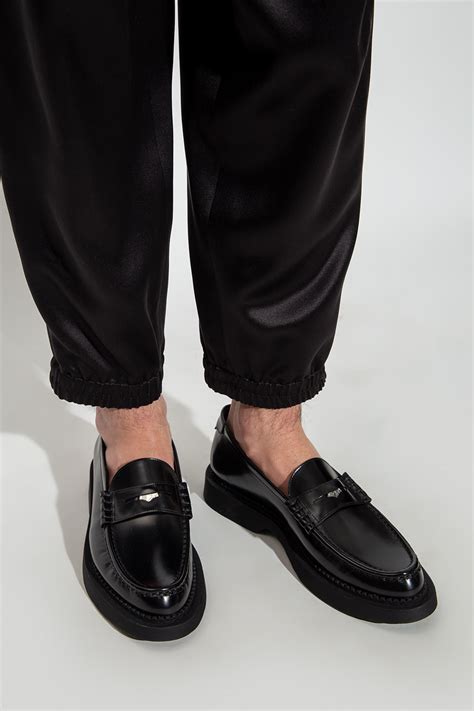 saint laurent penny loafers